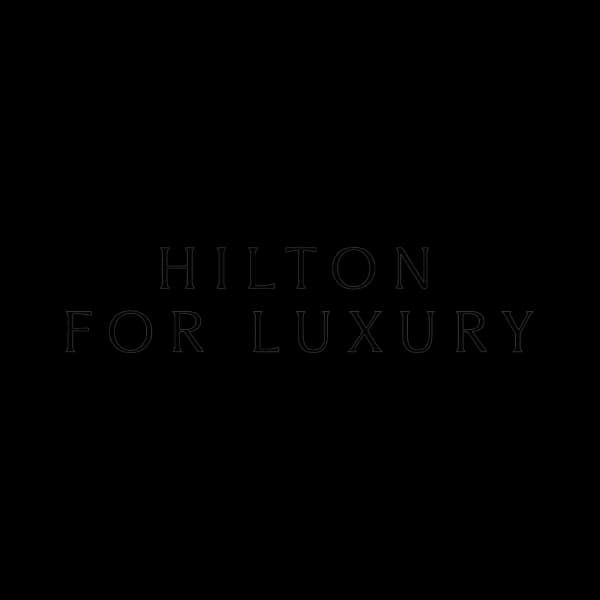 Hilton for Luxury logo