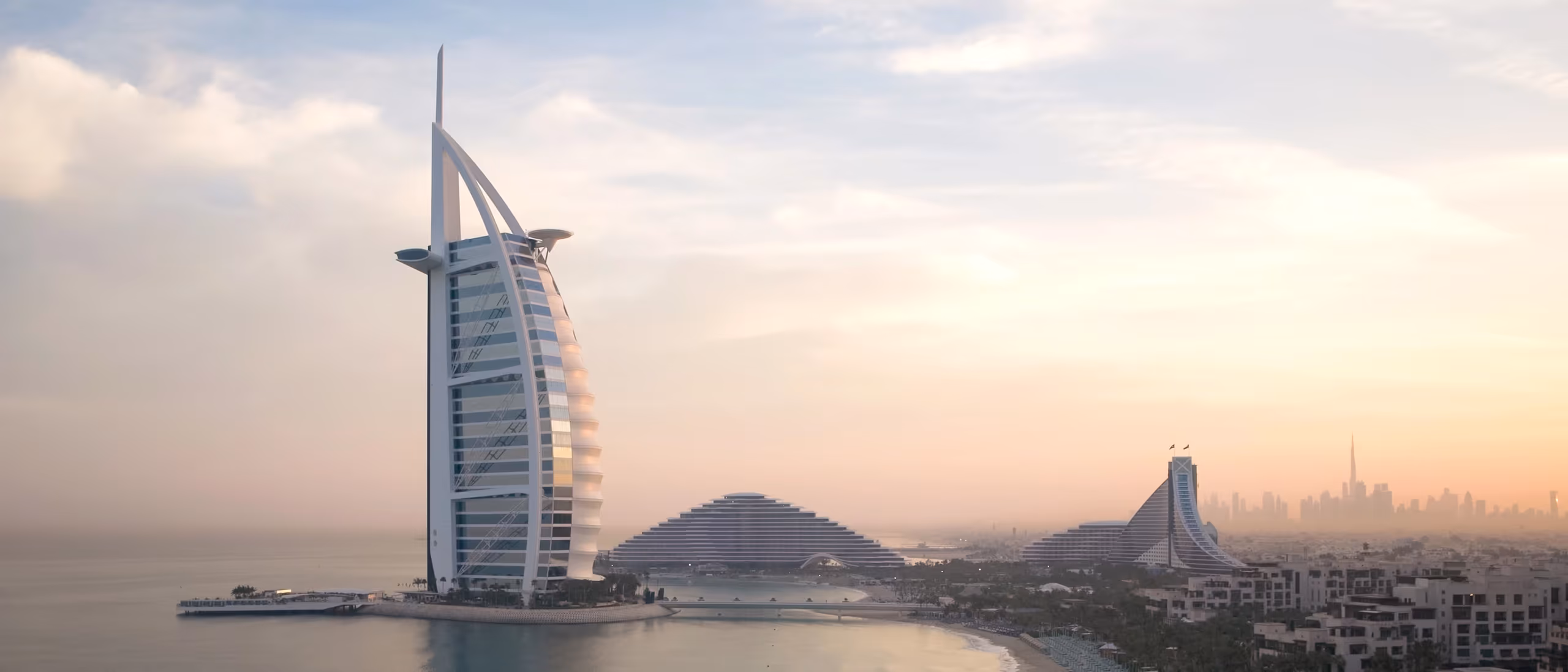 Burj Al Arab Jumeirah Dubai, UAE — Jumeirah Passport to Luxury preferred partner-hotell