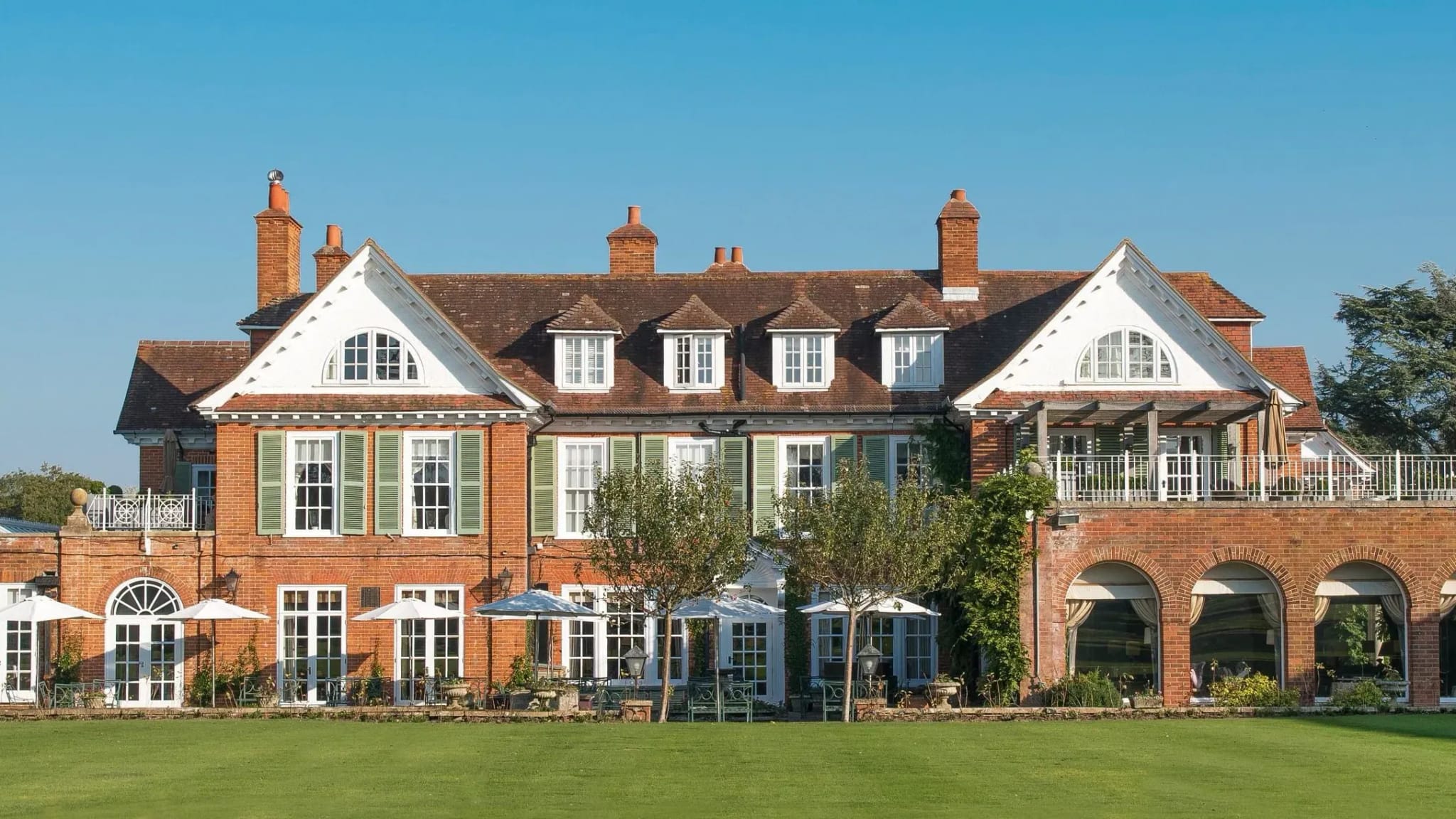 Chewton Glen Hampshire, Storbritannia — Relais & Châteaux preferred partner-hotell