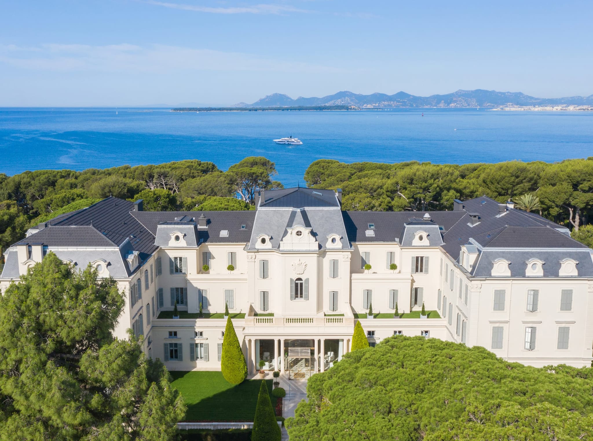 Hôtel du Cap-Eden-Roc Antibes, Frankrike — The Leading Hotels of the World preferred partner-hotell