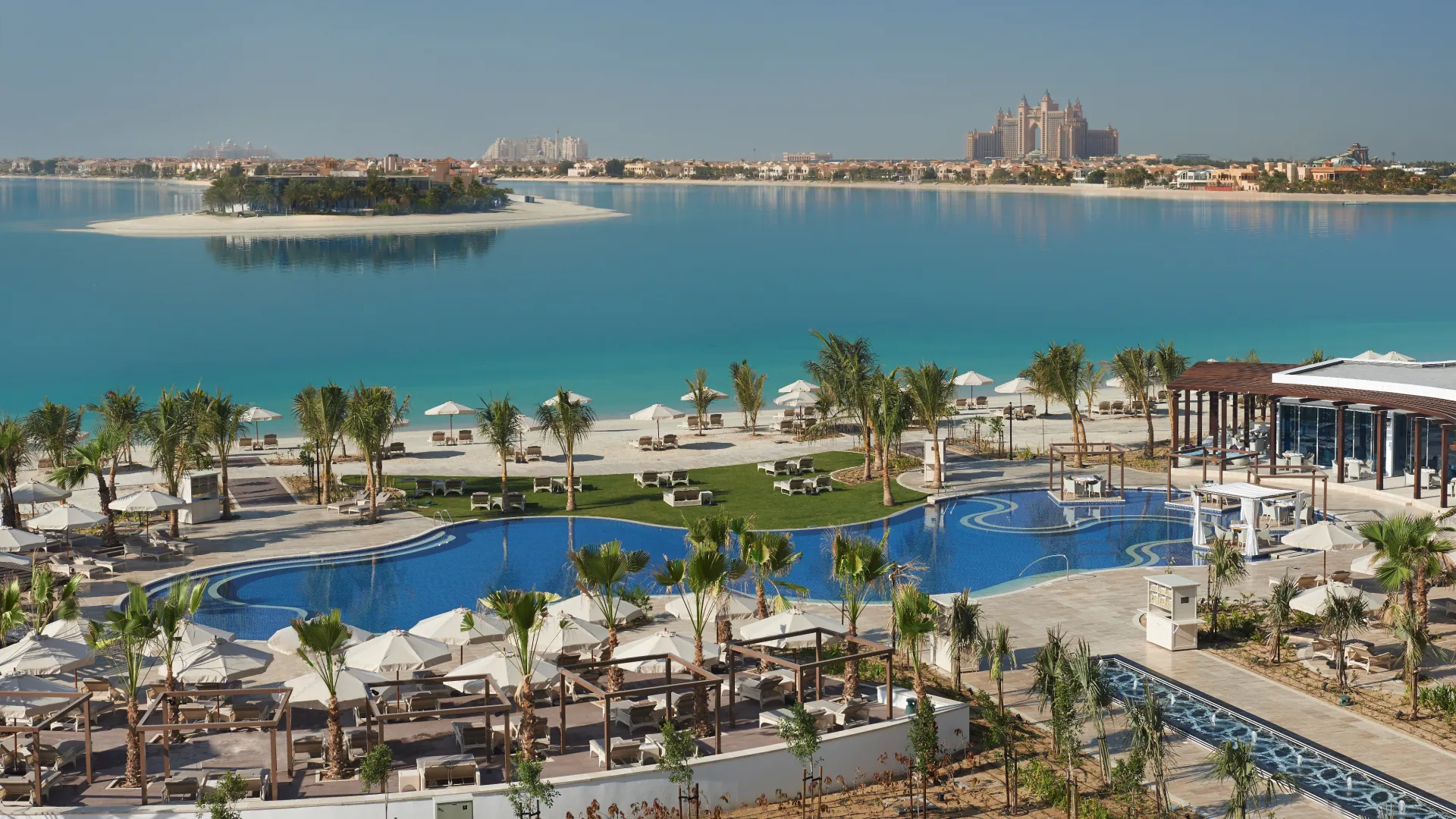 Waldorf Astoria Dubai Palm Jumeirah, Palm Jumeirah, Dubai