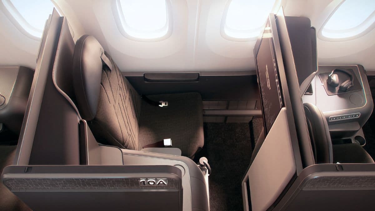 Korean Air Prestige Suites cabin interior
