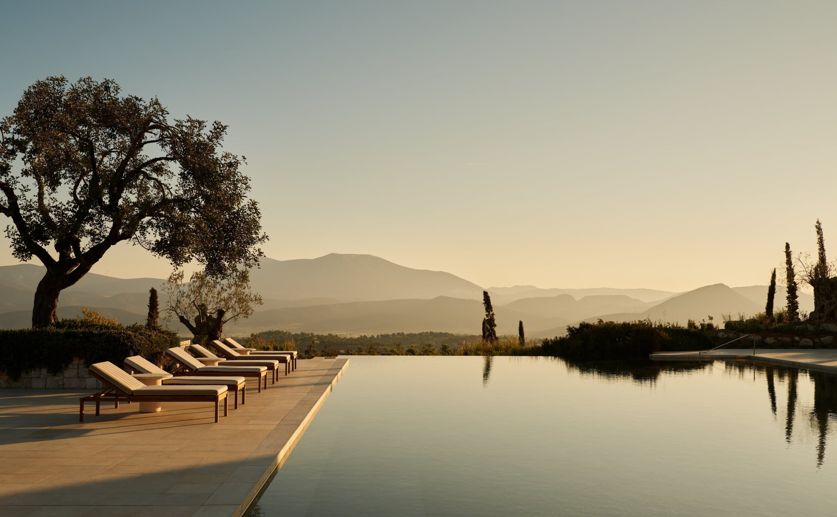 Amanzoe Porto Heli, Greece luxury hotel