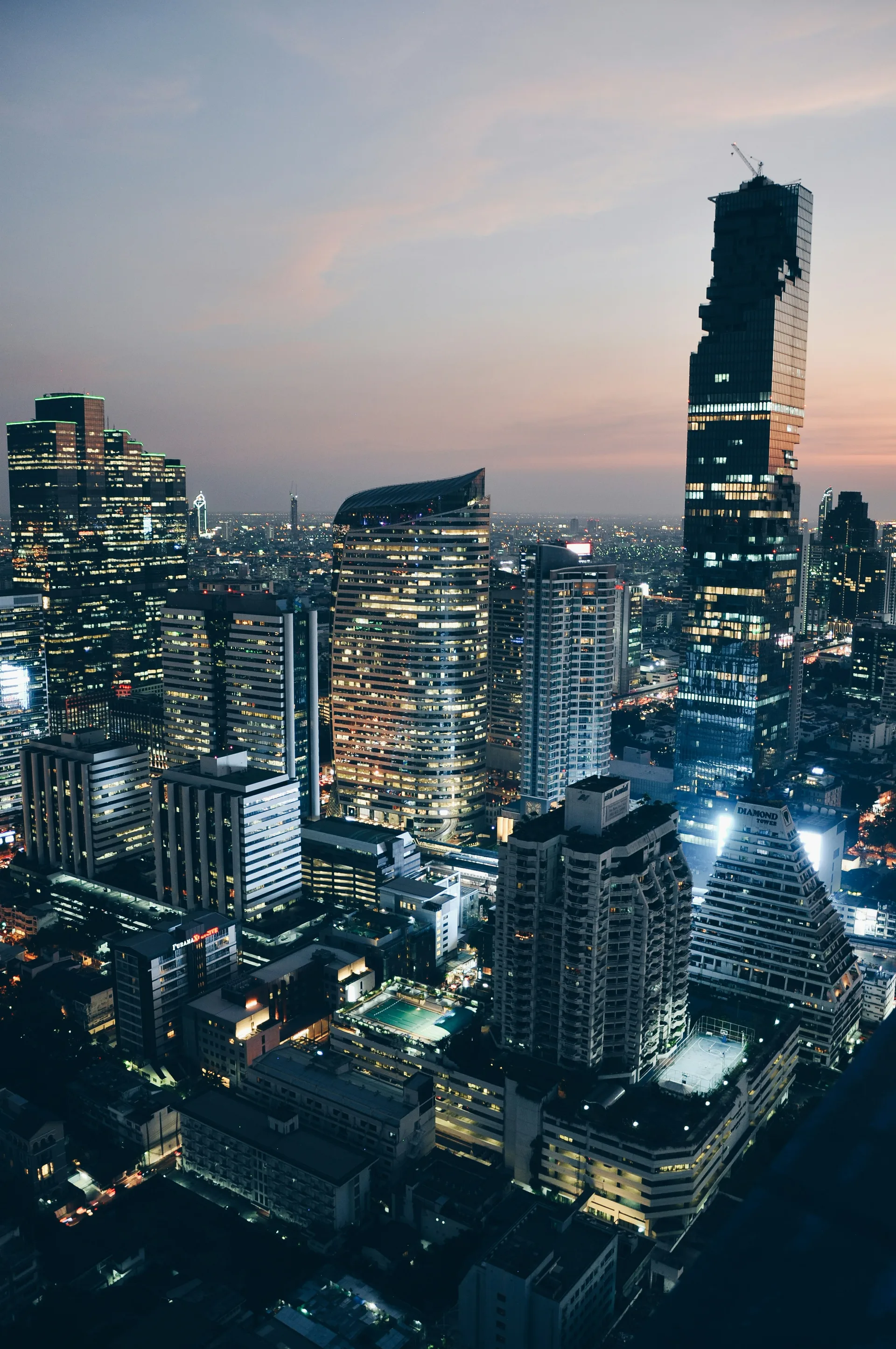 Bangkok skyline
