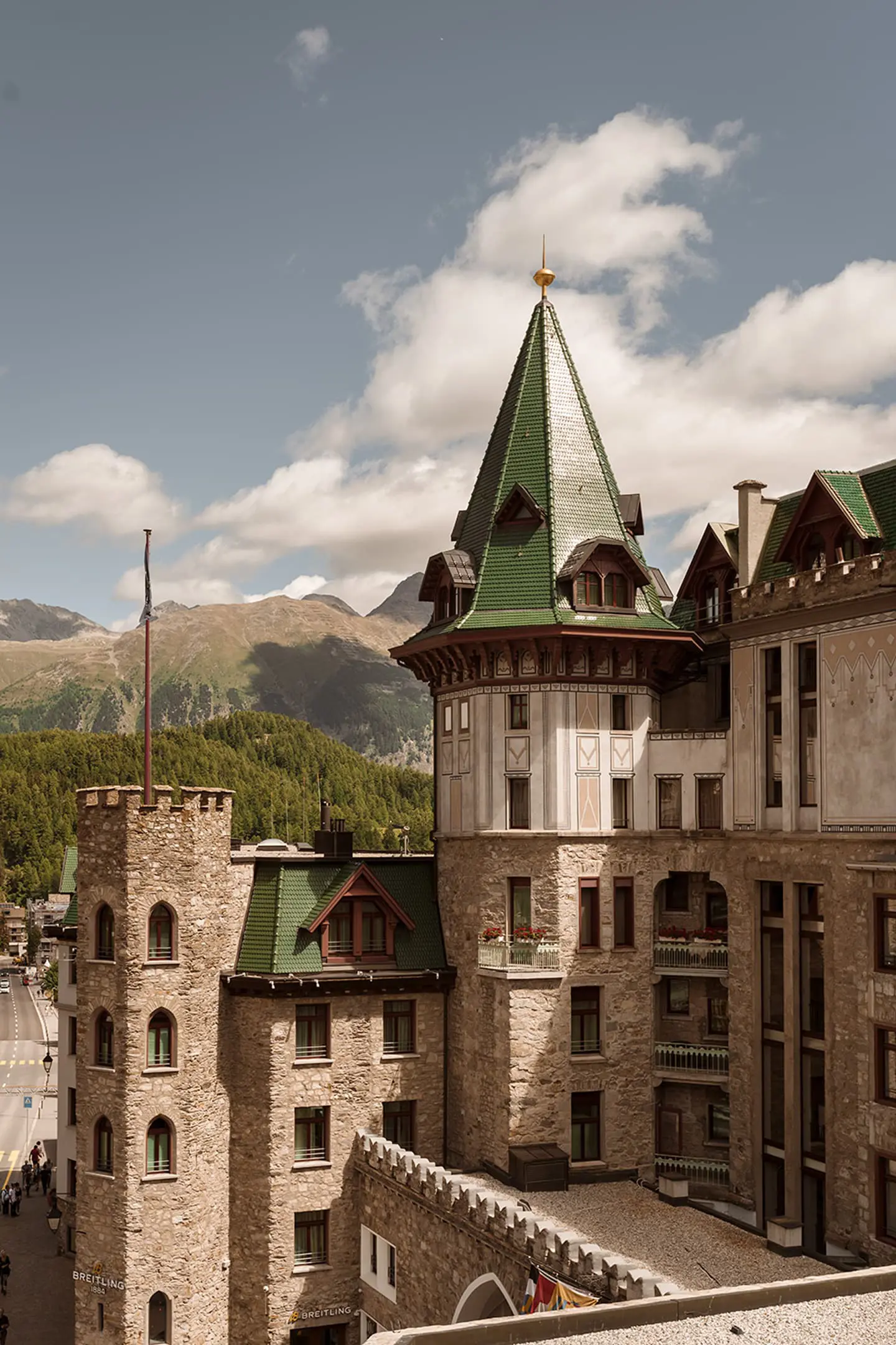 Badrutt’s Palace St. Moritz, Switzerland — The Leading Hotels of the World preferred partner hotel