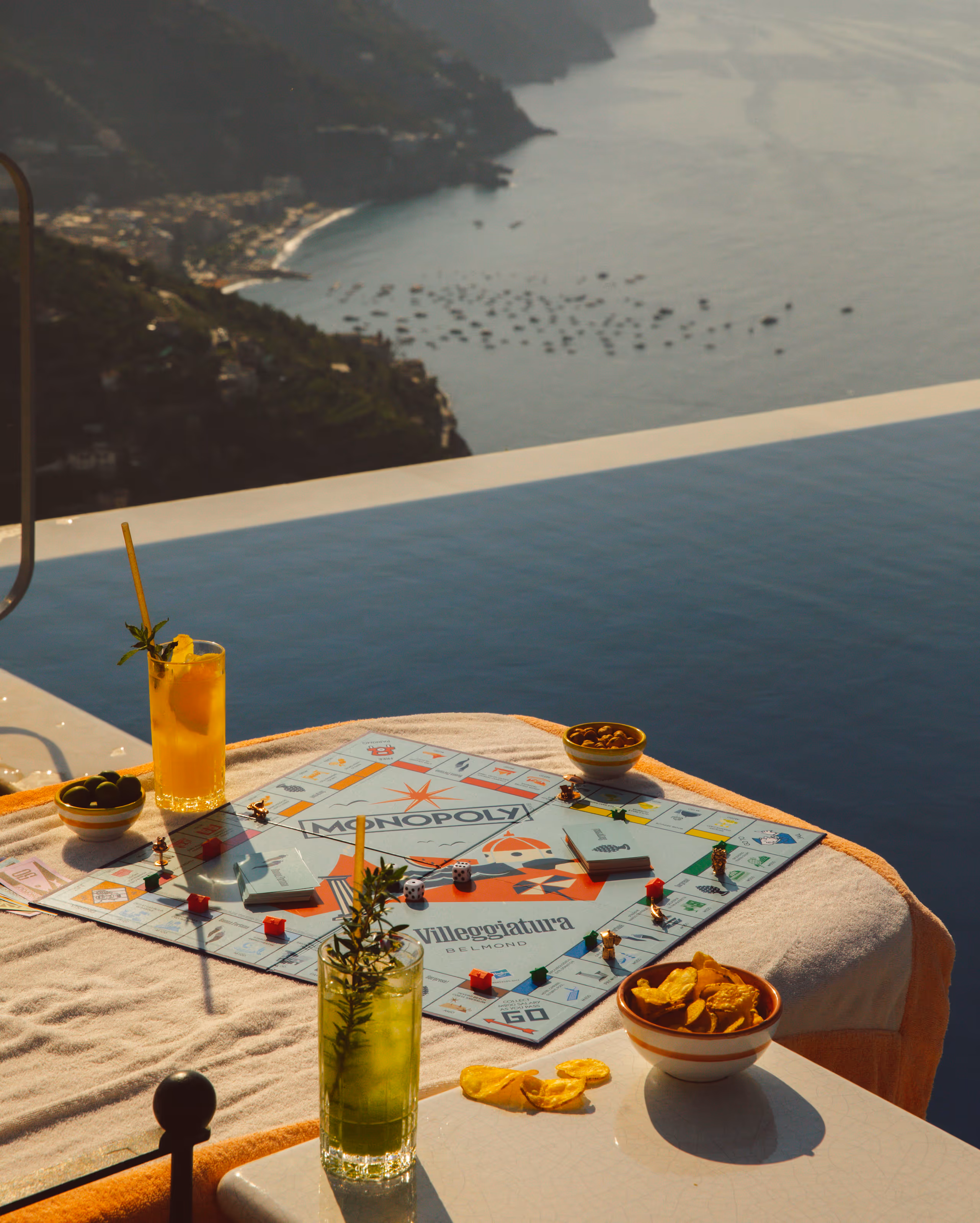 Belmond Hotel Caruso Amalfikysten, Italia — Belmond Bellini Club preferred partner-hotell