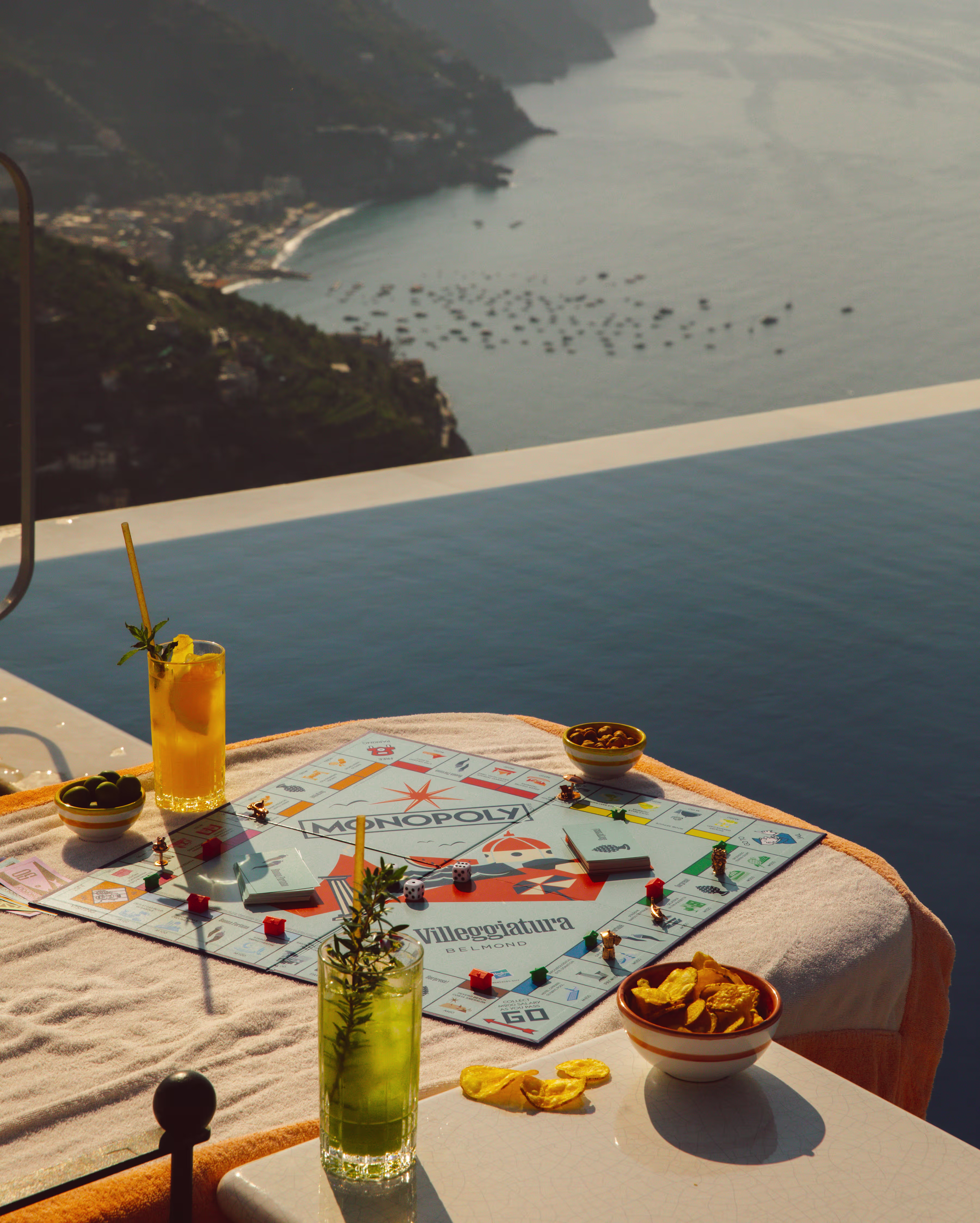 Belmond Hotel Caruso Amalfi Coast, Italy — Belmond Bellini Club preferred partner hotel