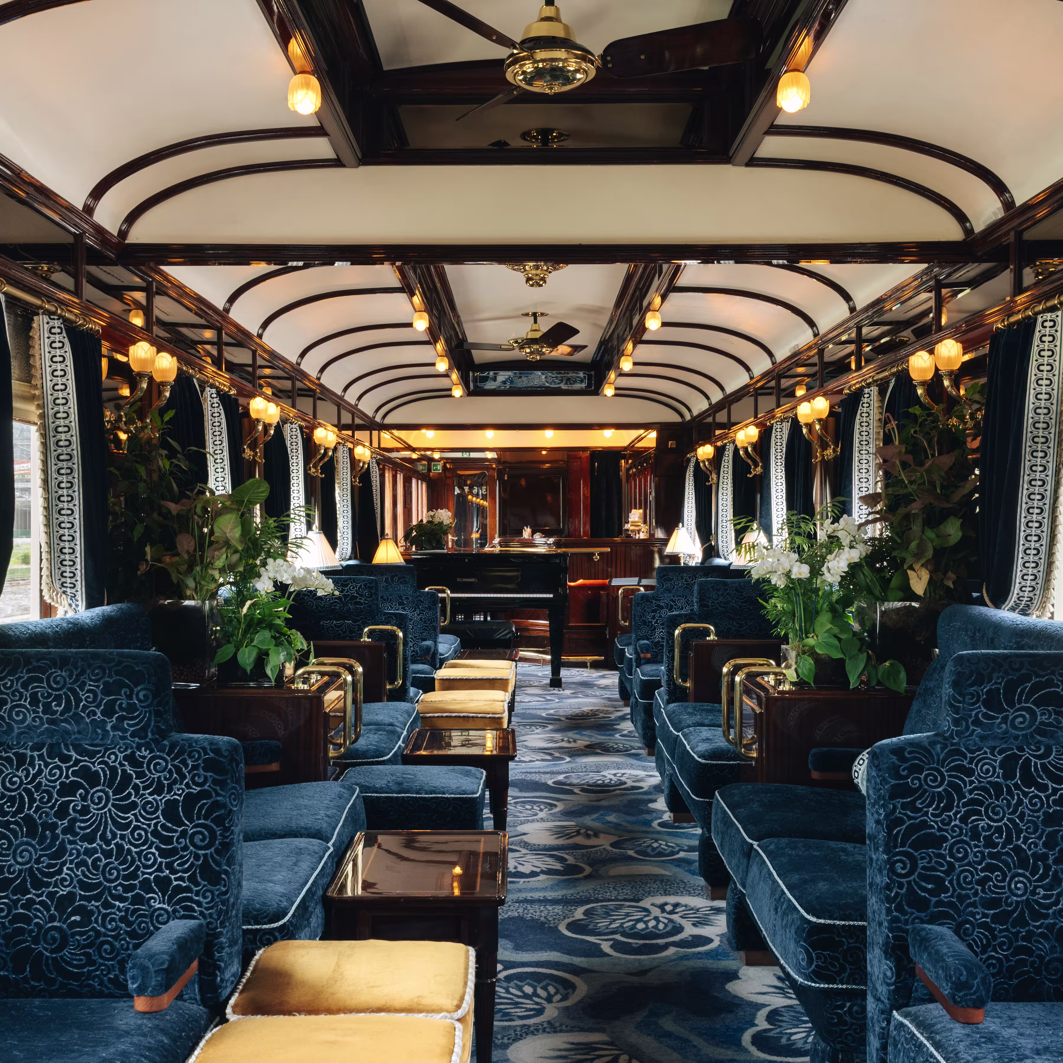 Venice Simplon-Orient-Express Train — Belmond Bellini Club preferred partner hotel