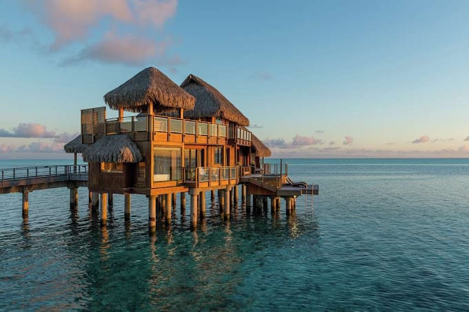 Conrad Bora Bora French Polynesia — Hilton for Luxury preferred partner hotel