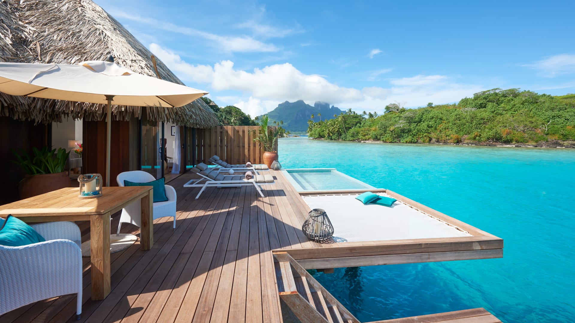 Conrad Bora Bora Nui, Bora Bora, French Polynesia