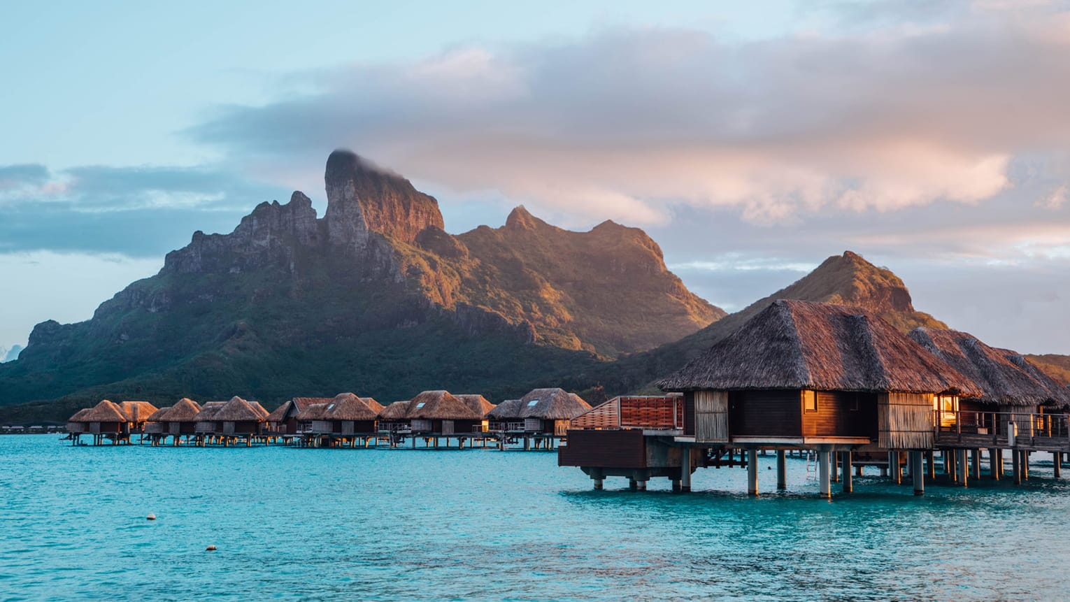 Four Seasons Bora Bora French Polynesia — Four Seasons Preferred Partner preferred partner hotel