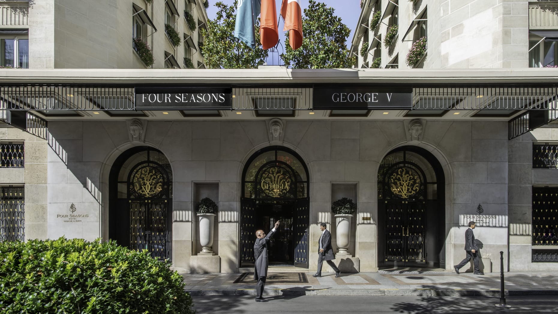 Four Seasons George V Paris, France — Four Seasons Preferred Partner preferred partner hotel