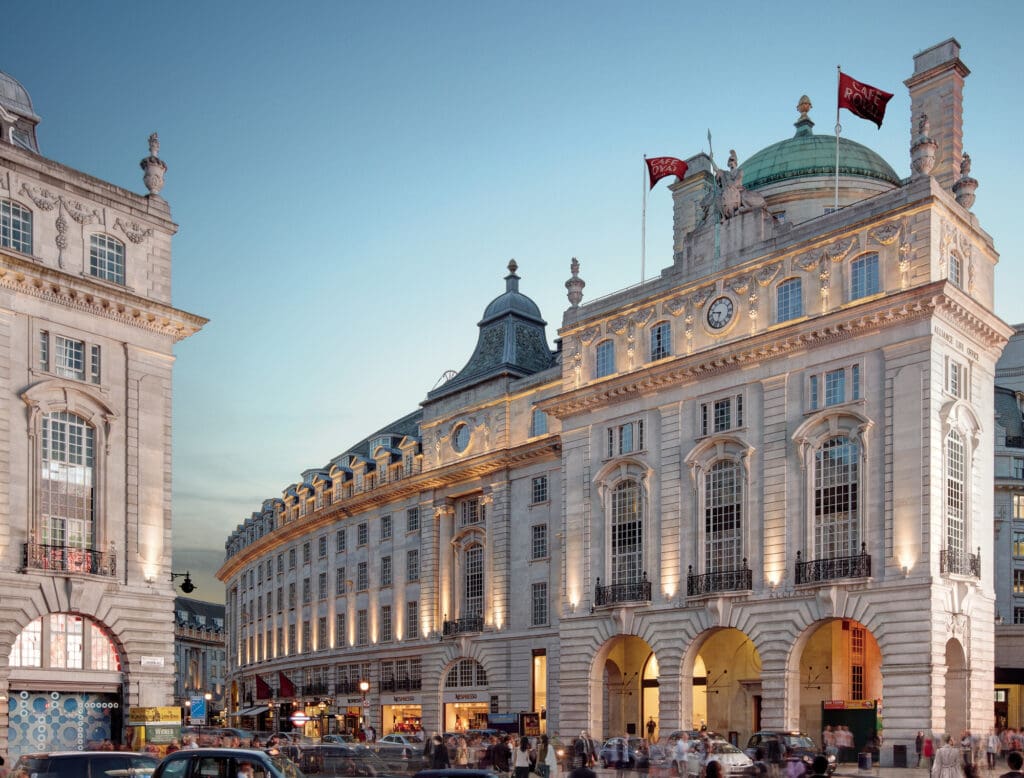 Hotel Café Royal London, UK — The Leading Hotels of the World preferred partner hotel