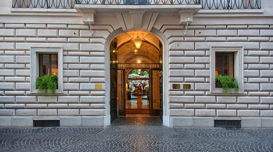 Hotel de Russie Rome, Italy — Rocco Forte Knights preferred partner hotel