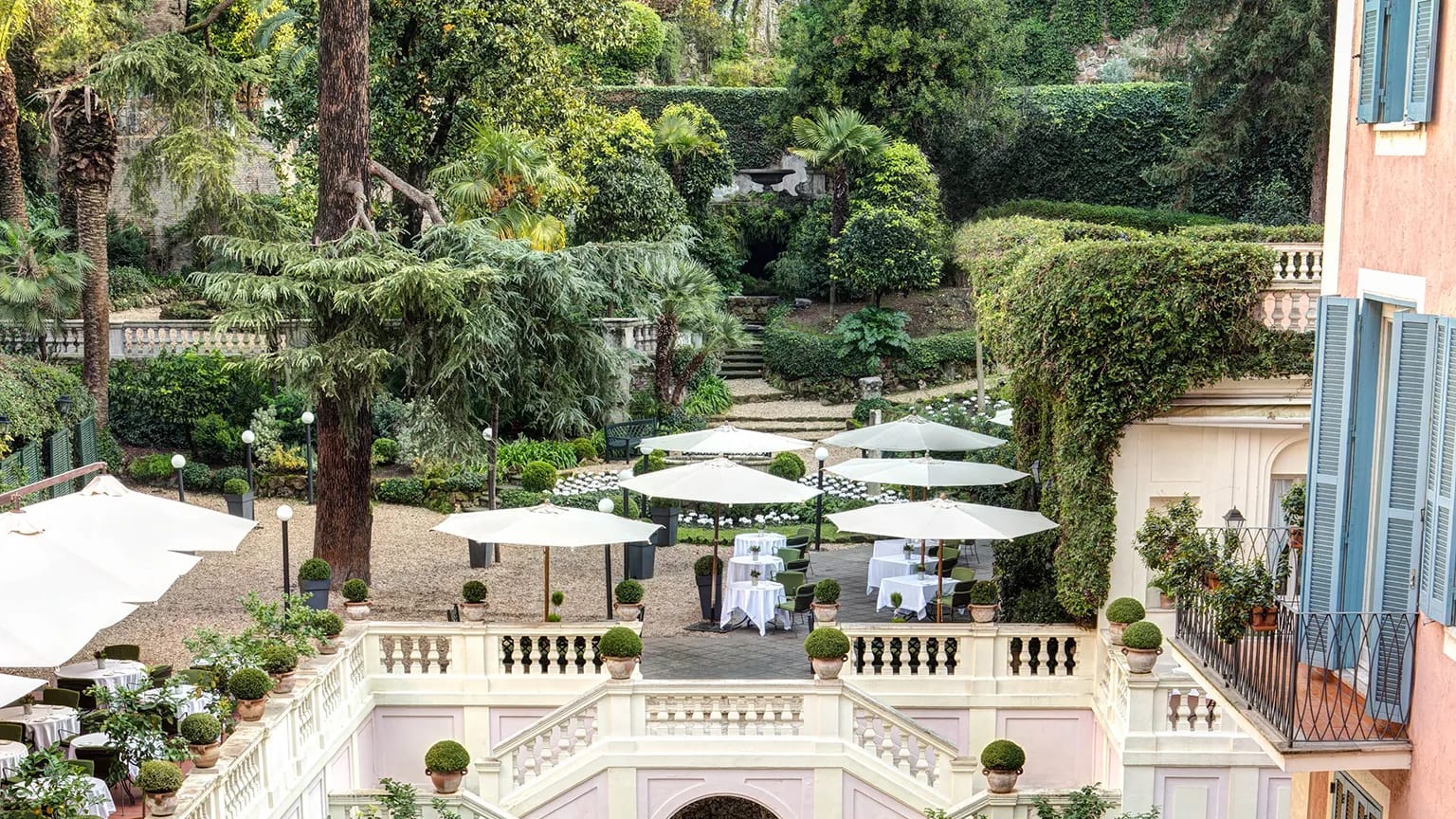 Hotel de Russie Rome, Italy — Virtuoso preferred partner hotel