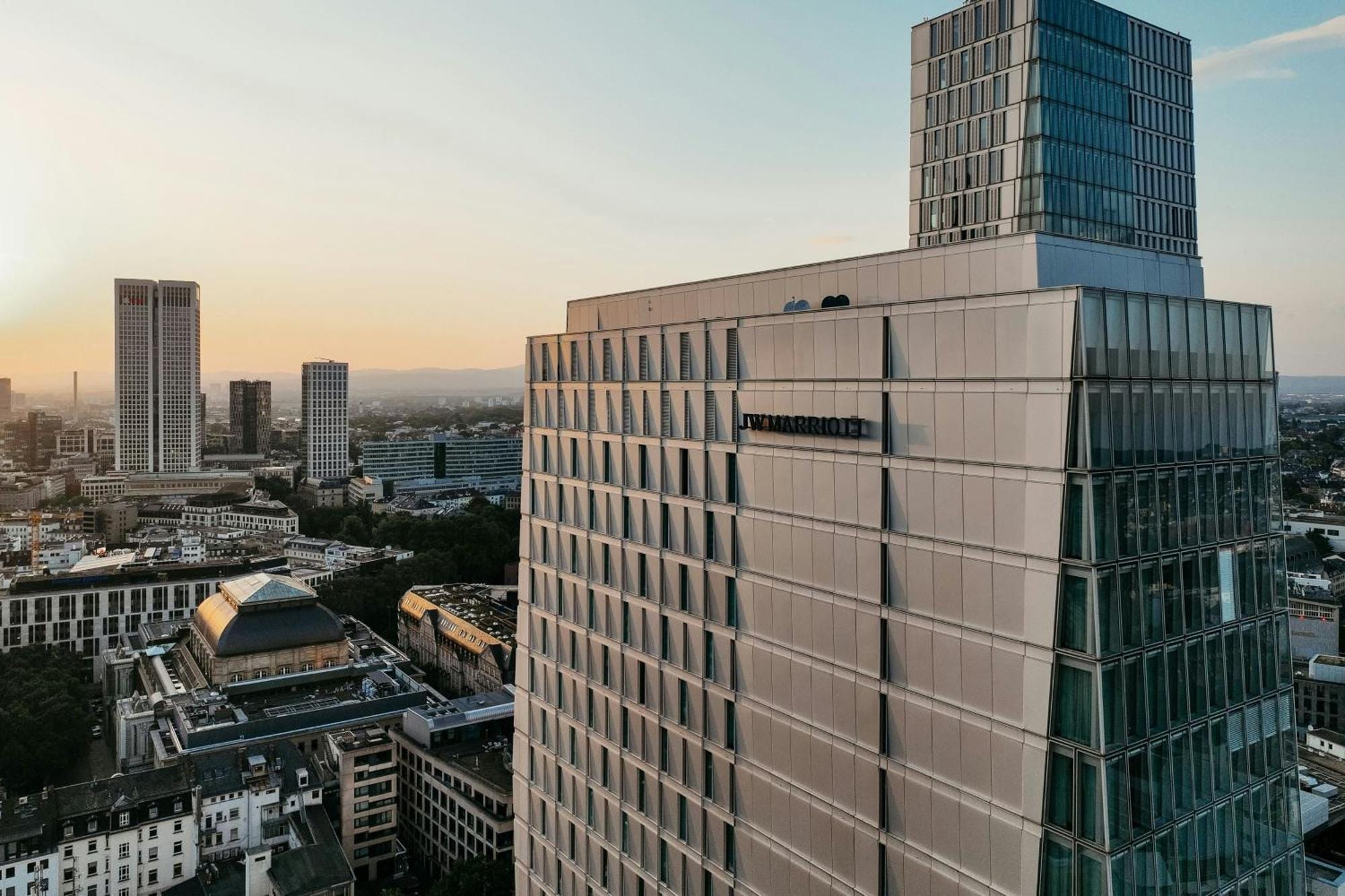 Jumeirah Frankfurt Frankfurt, Germany — Jumeirah Passport to Luxury preferred partner hotel