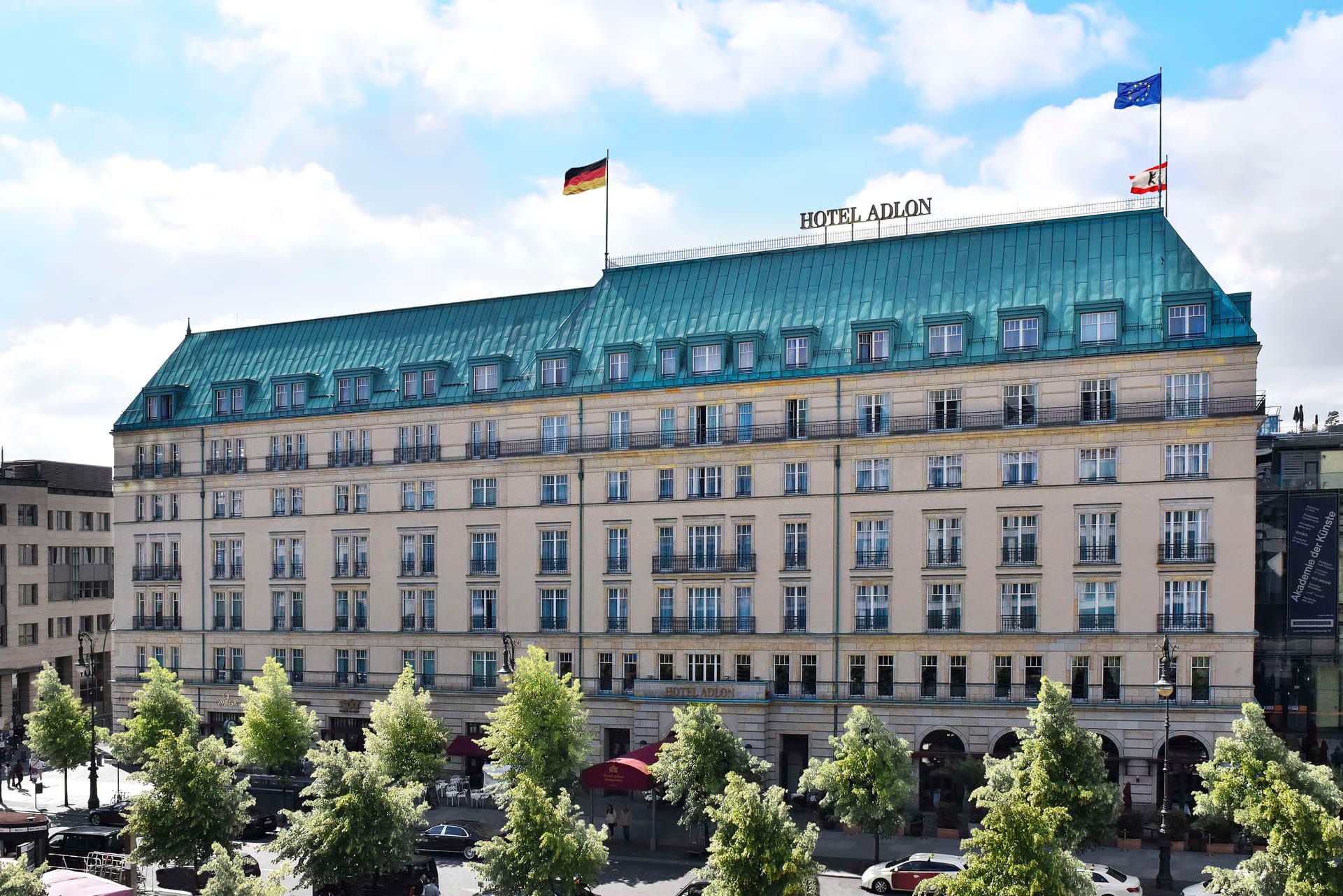 Hotel Adlon Kempinski Berlin, Germany — Club 1897 by Kempinski preferred partner hotel