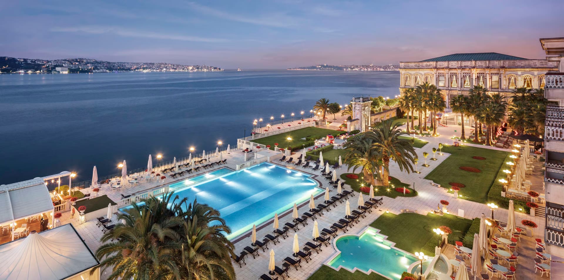 Ciragan Palace Kempinski Istanbul, Turkey — Club 1897 by Kempinski preferred partner hotel