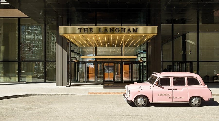 The Langham Chicago Chicago, USA — COUTURE by Langham preferred partner hotel