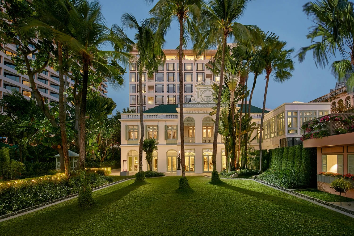 Mandarin Oriental Bangkok Bangkok, Thailand — Mandarin Oriental Fan Club preferred partner hotel