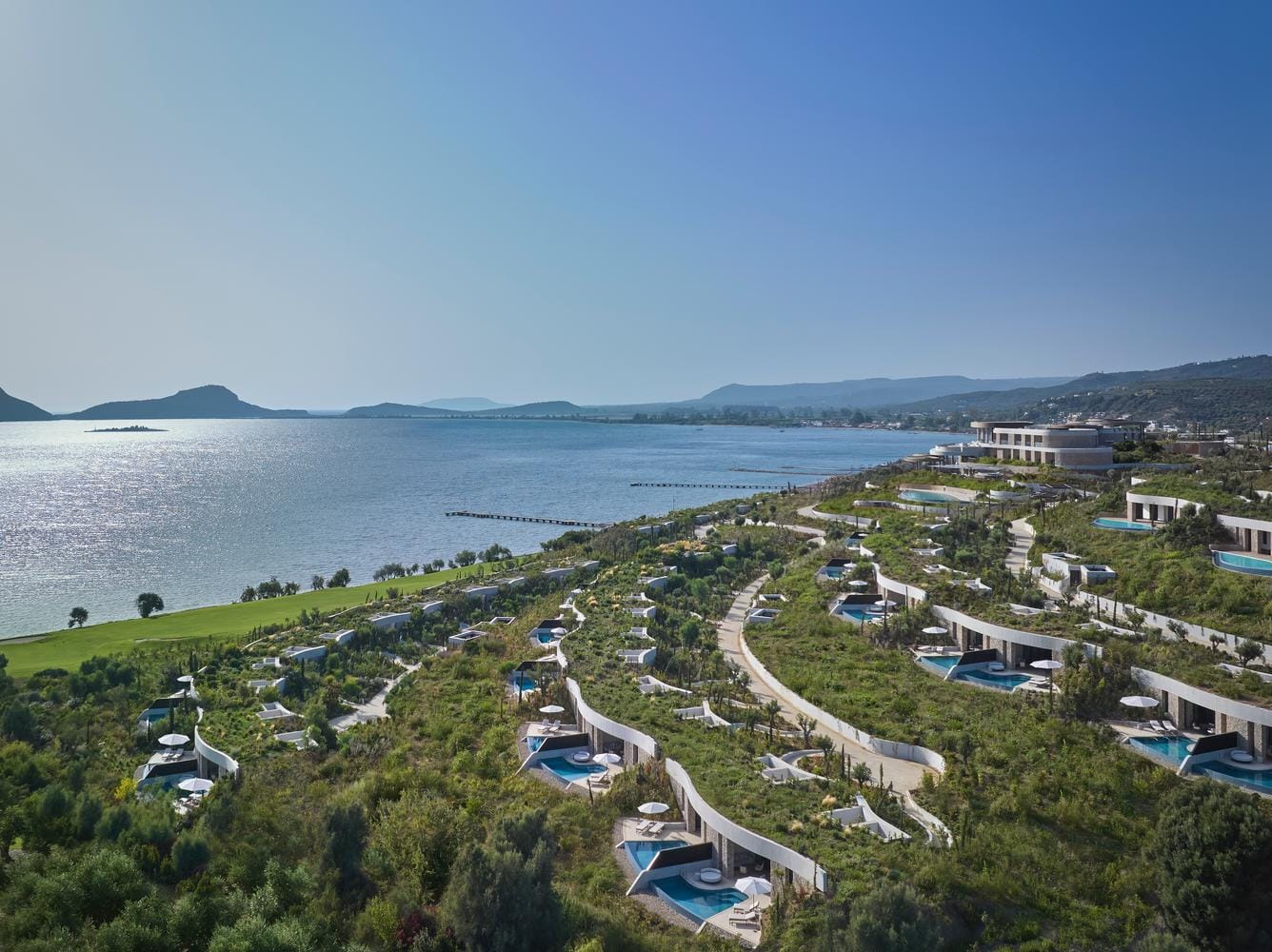 Mandarin Oriental Costa Navarino Peloponnese, Greece — Mandarin Oriental Fan Club preferred partner hotel