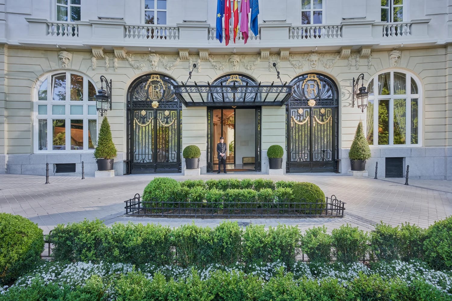 Mandarin Oriental Ritz Madrid Madrid, Spain — Mandarin Oriental Fan Club preferred partner hotel