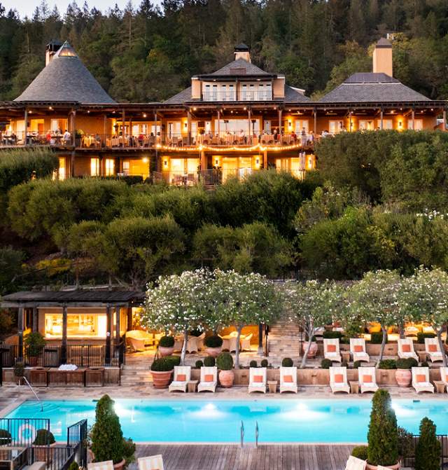 Meadowood Napa Valley California, USA — Relais & Châteaux preferred partner hotel