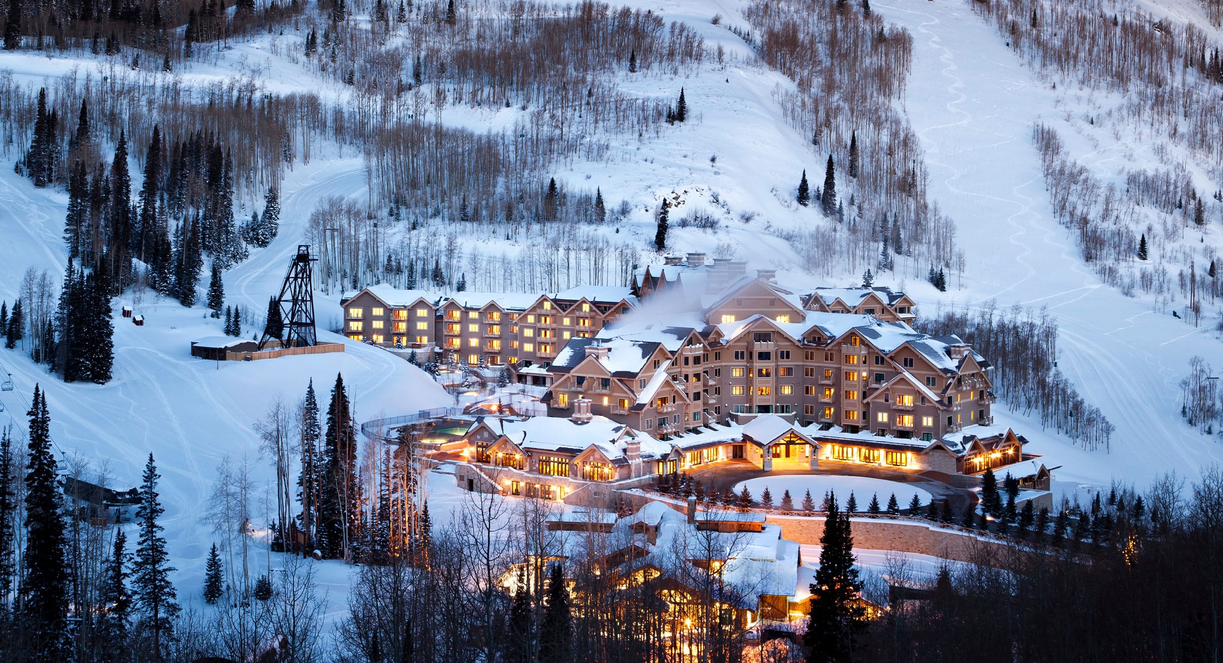 Montage Deer Valley Utah, USA — Preferred Hotels & Resorts Platinum preferred partner hotel