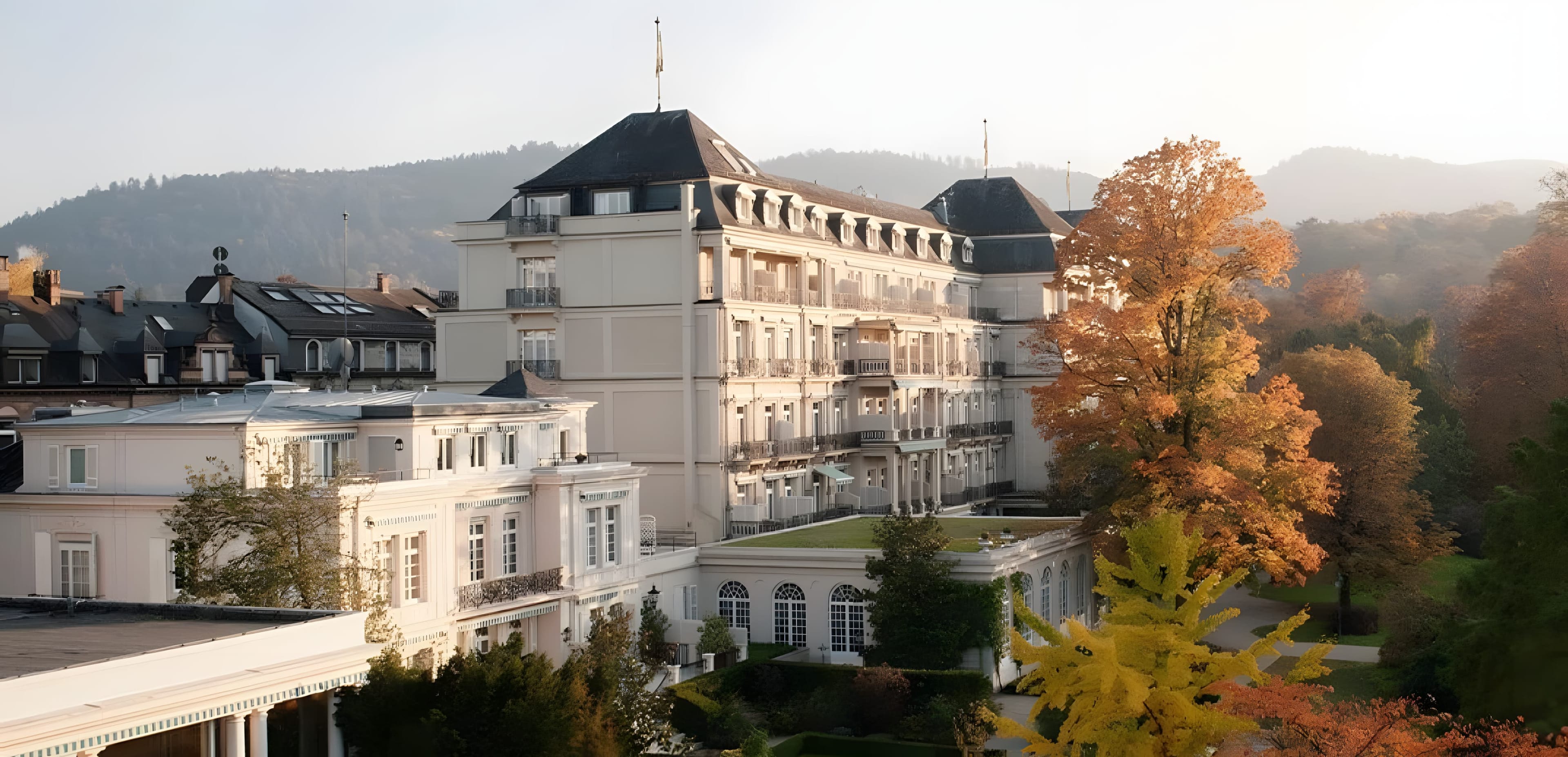 Brenners Park-Hotel & Spa Baden-Baden, Germany — Preferred Hotels & Resorts Platinum preferred partner hotel