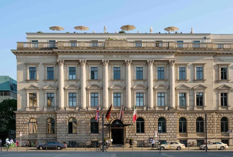 Hotel de Rome Berlin, Germany — Rocco Forte Knights preferred partner hotel