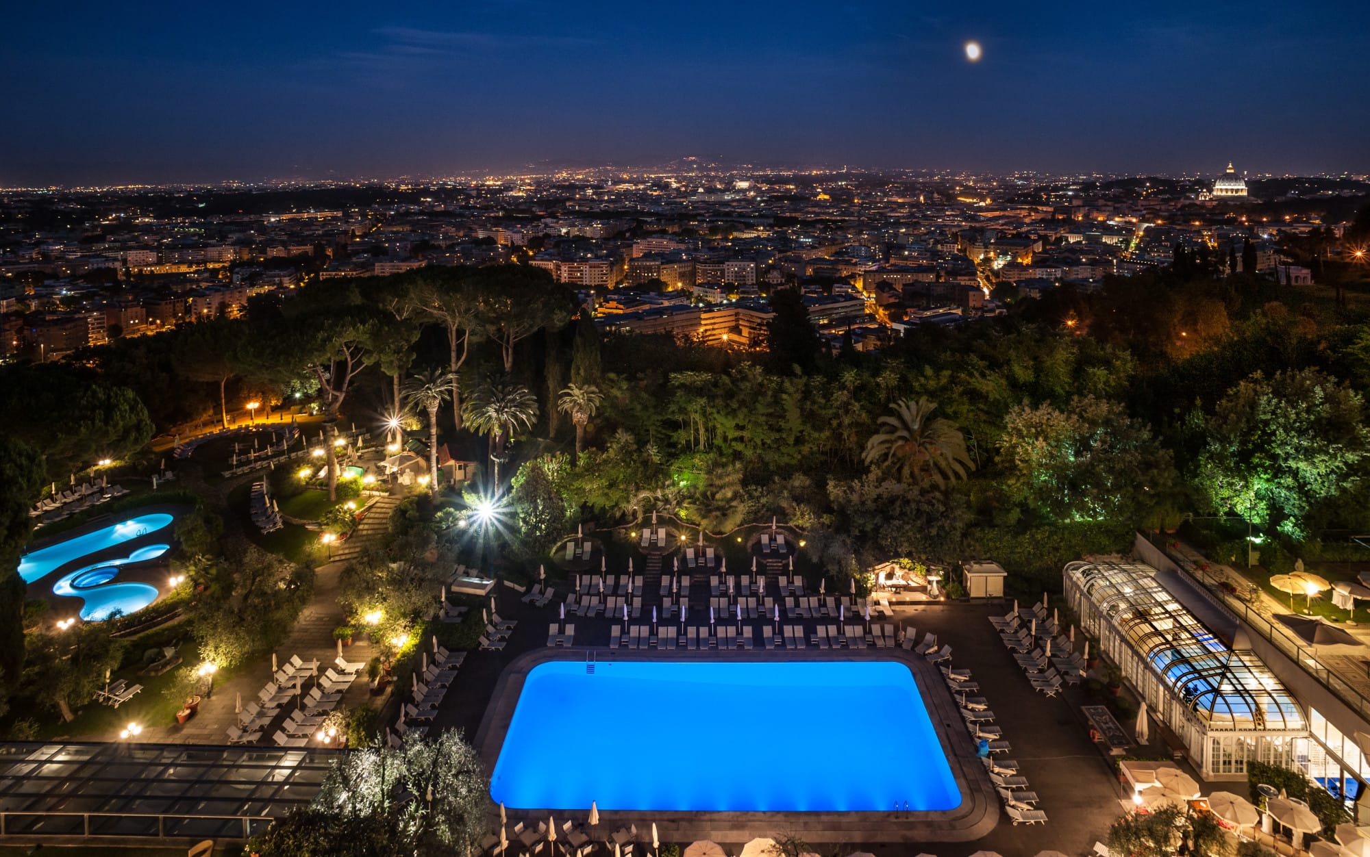 Rome Cavalieri Rome, Italy — Rocco Forte Knights preferred partner hotel