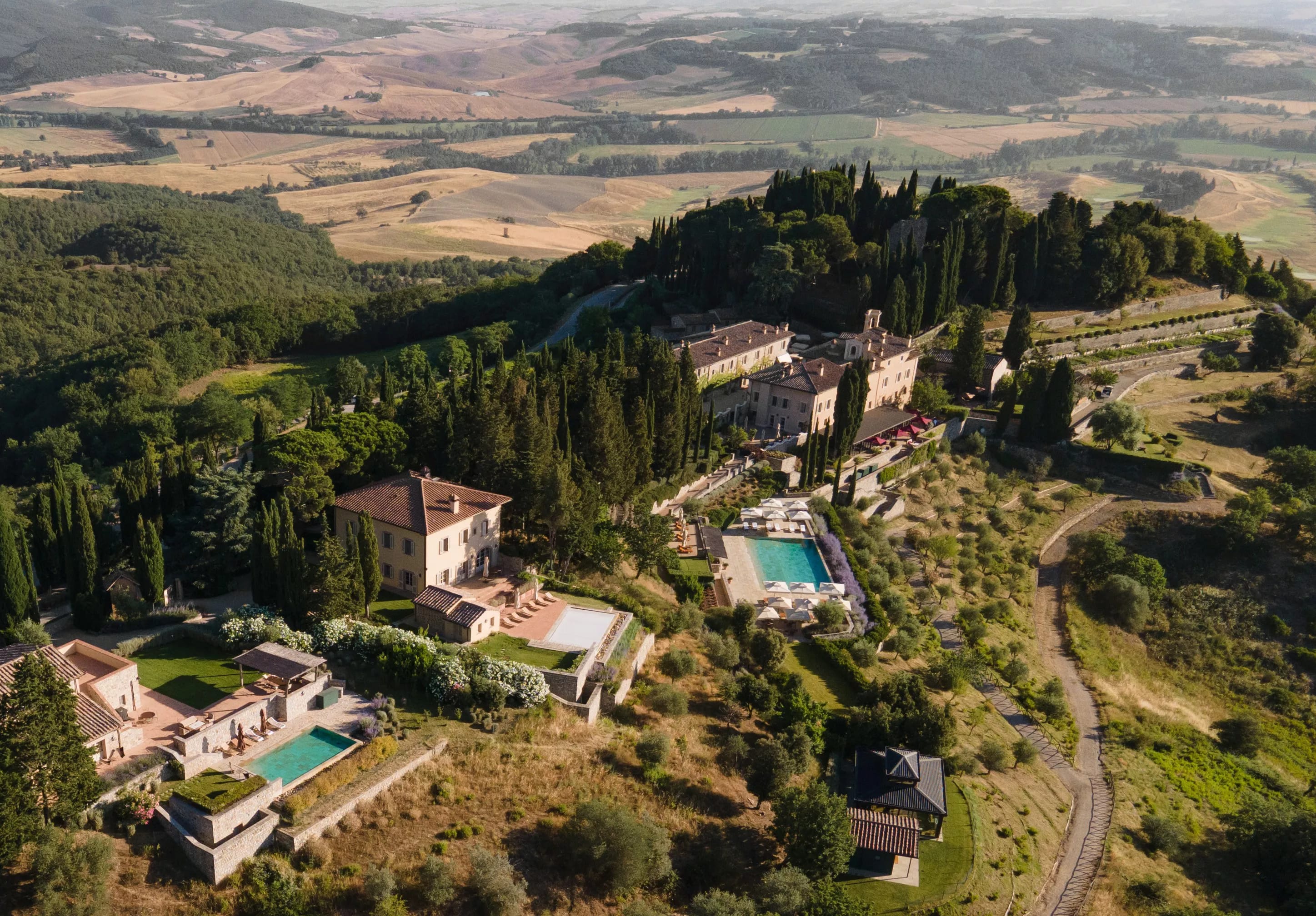 Rosewood Castiglion del Bosco Tuscany, Italy — Rosewood Elite preferred partner hotel