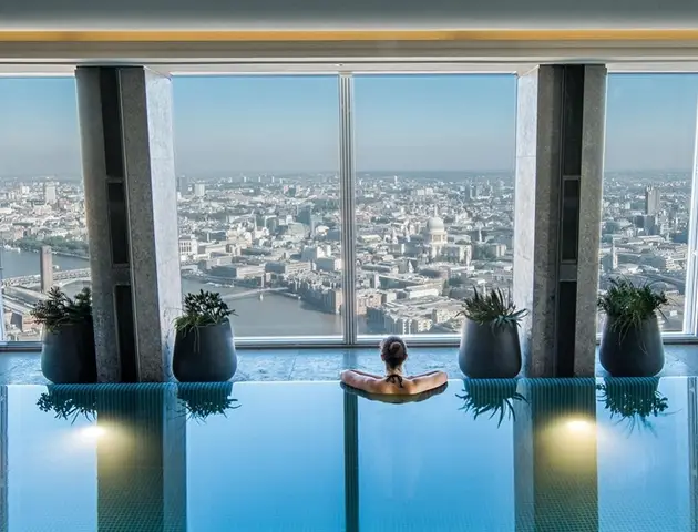 Shangri-La The Shard London, UK — Shangri-La Luxury Circle preferred partner hotel