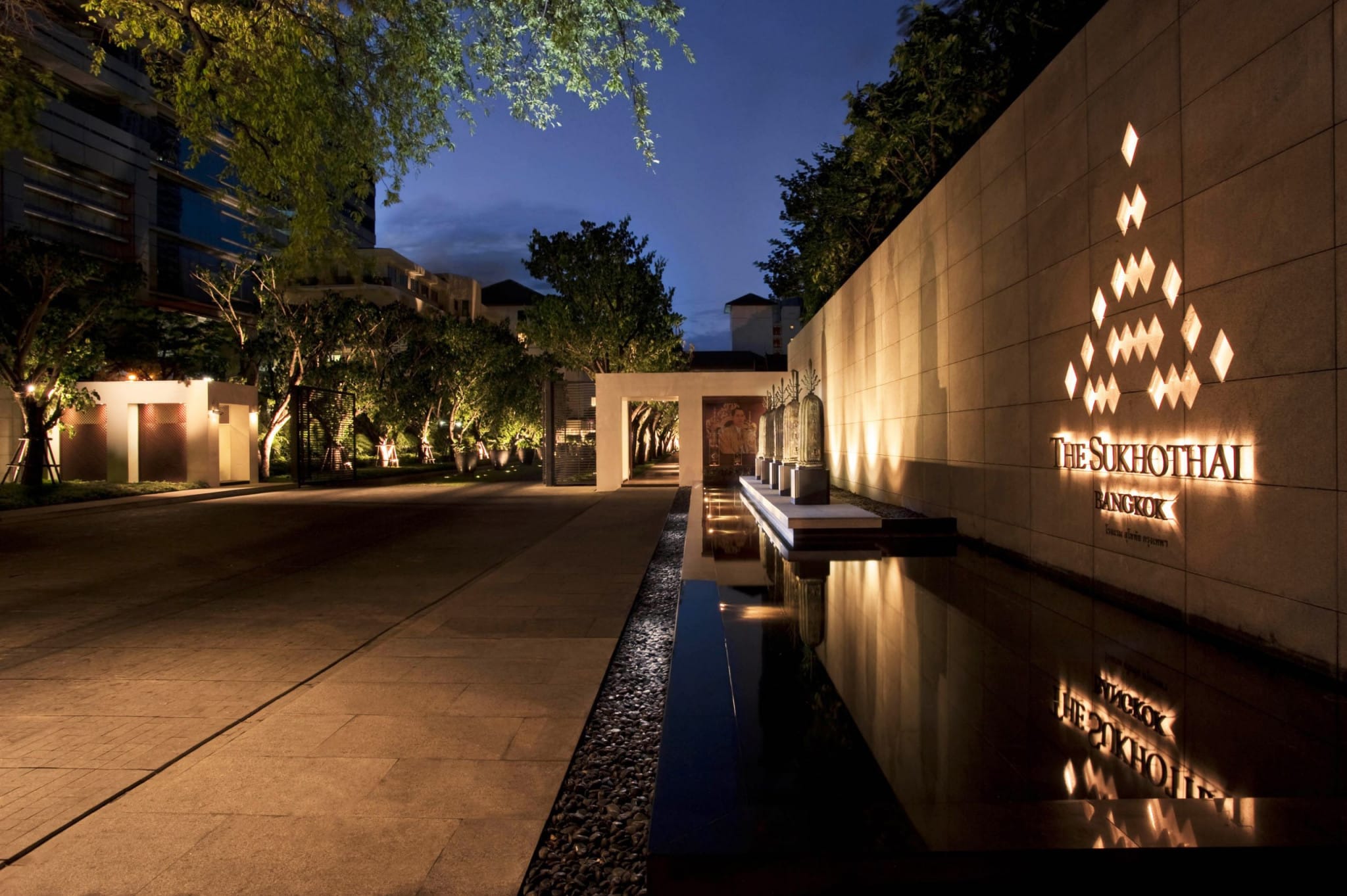 The Sukhothai Bangkok Bangkok, Thailand — Preferred Hotels & Resorts Platinum preferred partner hotel