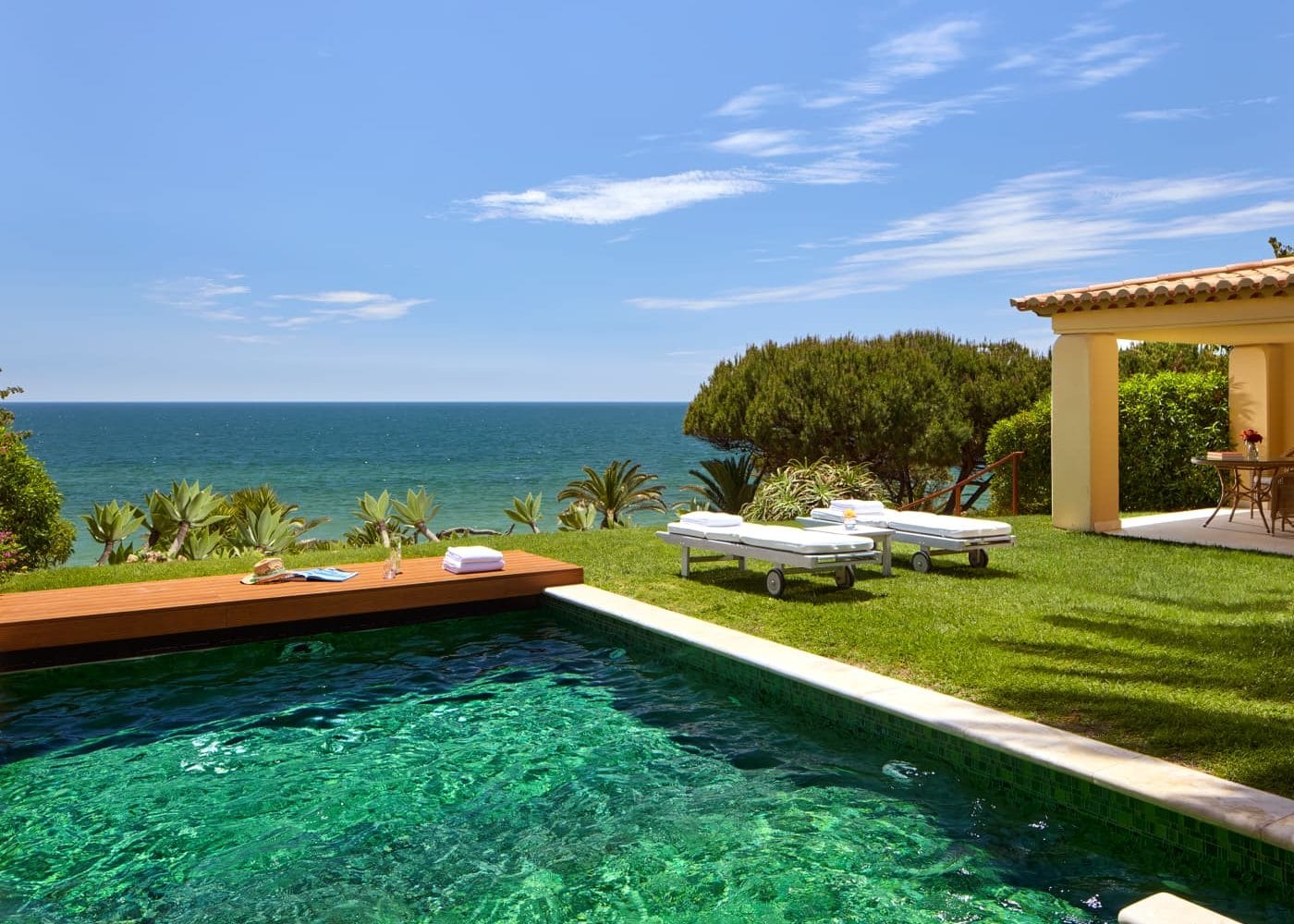 Villa Joya Algarve, Portugal — Small Luxury Hotels (withIN) preferred partner hotel