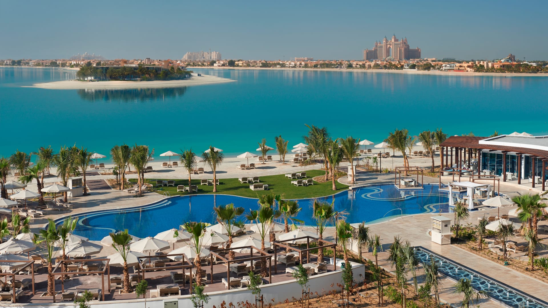 Waldorf Astoria Dubai Palm Jumeirah, Palm Jumeirah, Dubai