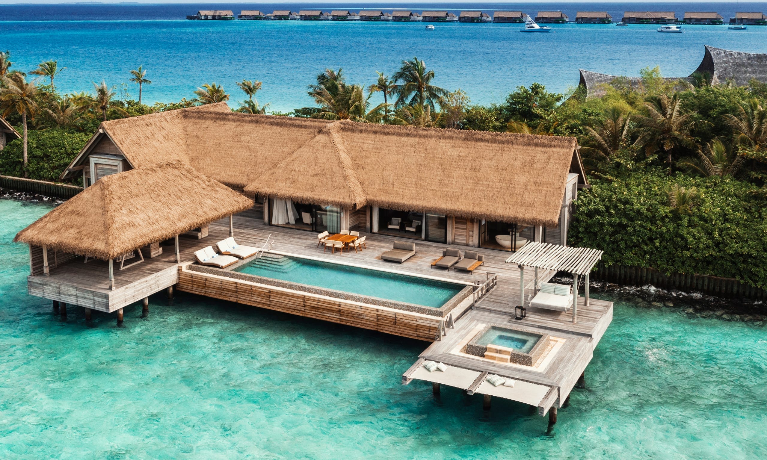 Waldorf Astoria Maldives Ithaafushi — Hilton for Luxury preferred partner hotel