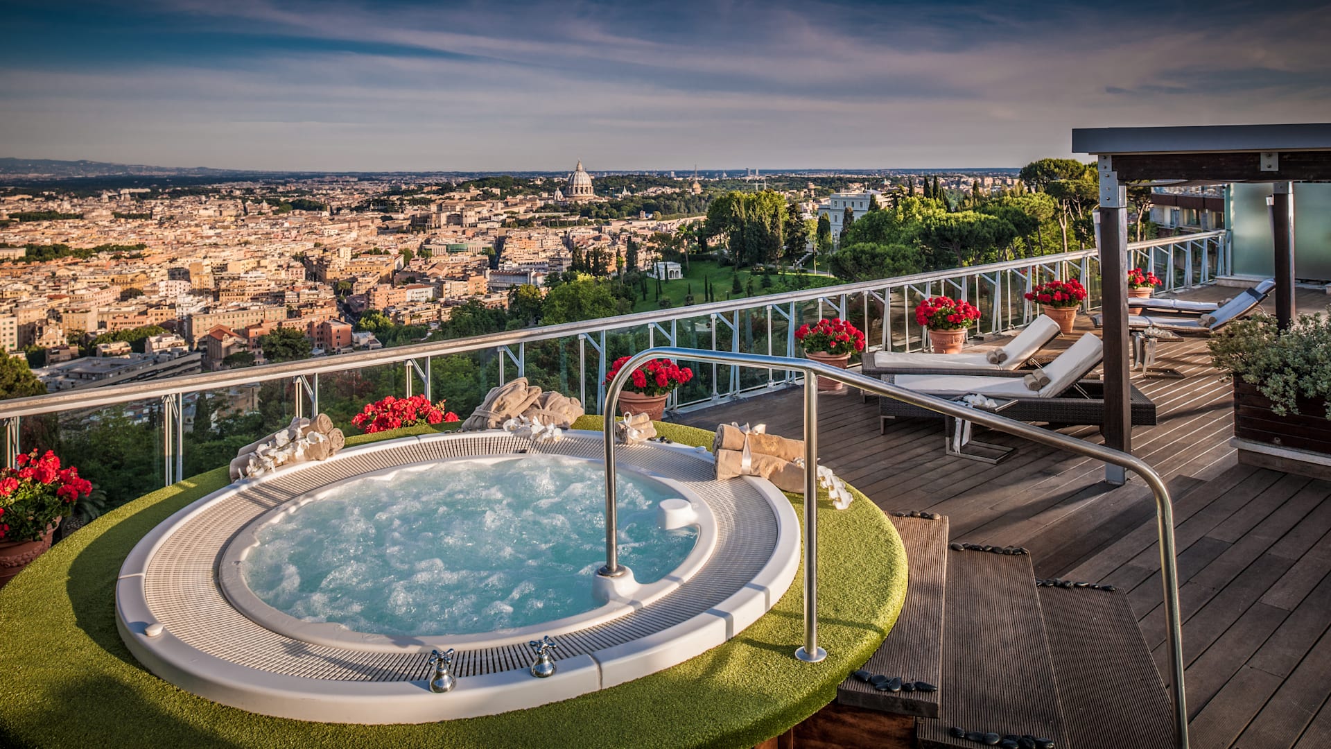 Waldorf Astoria Rome Cavalieri, Rome, Italy