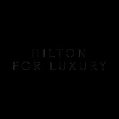 Hilton for Luxury logo