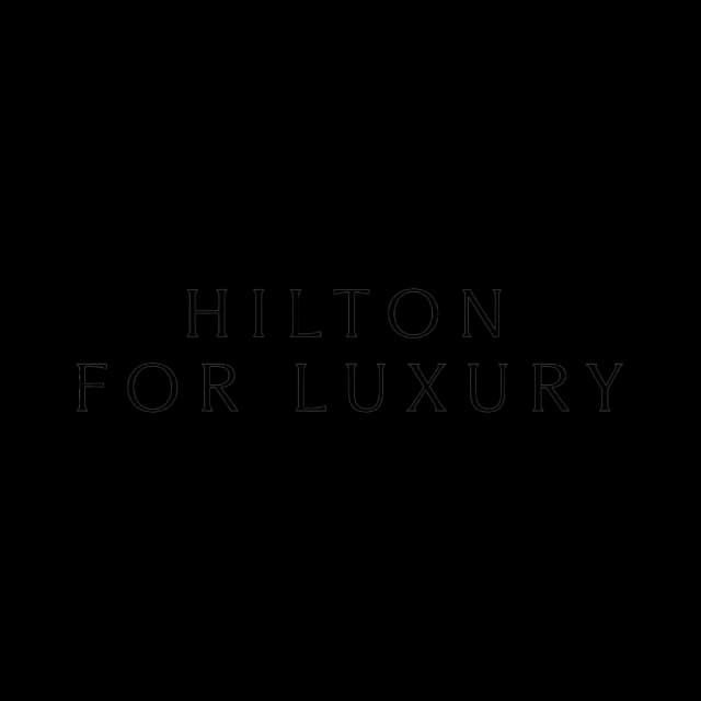 Hilton for Luxury logo