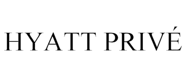 Hyatt Privé logo